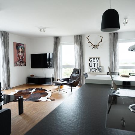 Prime Park Penthouse Aschaffenburg Daire Dış mekan fotoğraf
