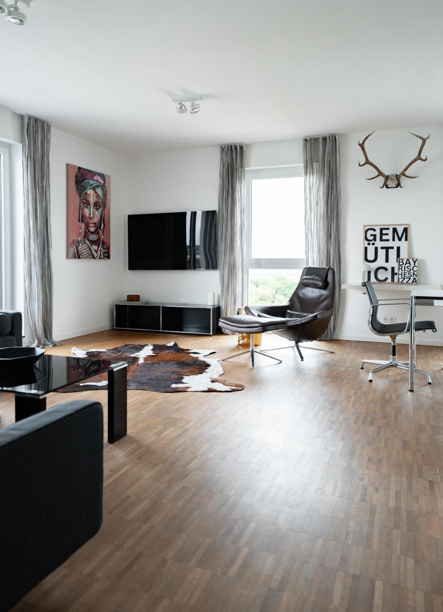 Prime Park Penthouse Aschaffenburg Daire Dış mekan fotoğraf