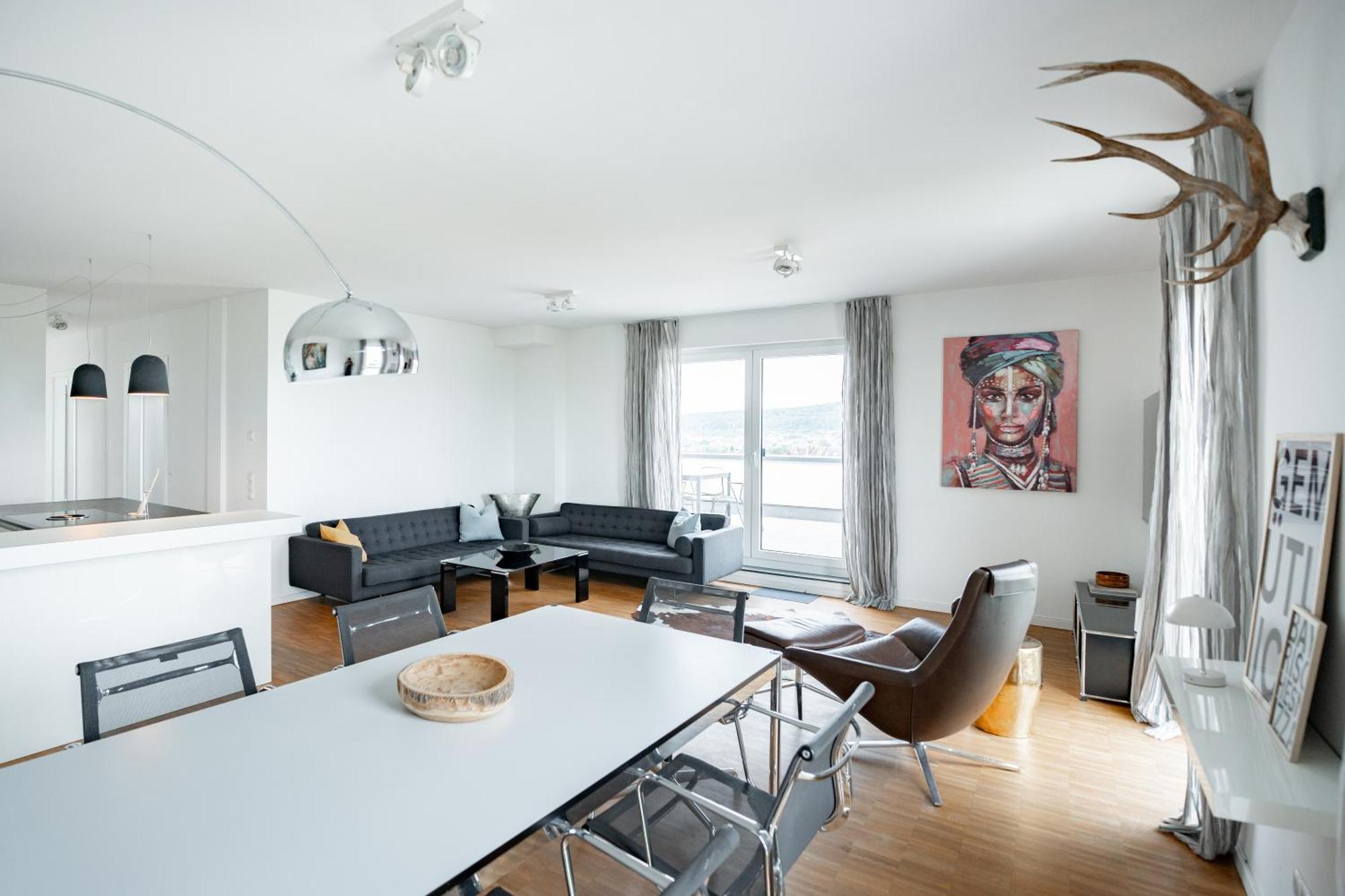 Prime Park Penthouse Aschaffenburg Daire Dış mekan fotoğraf