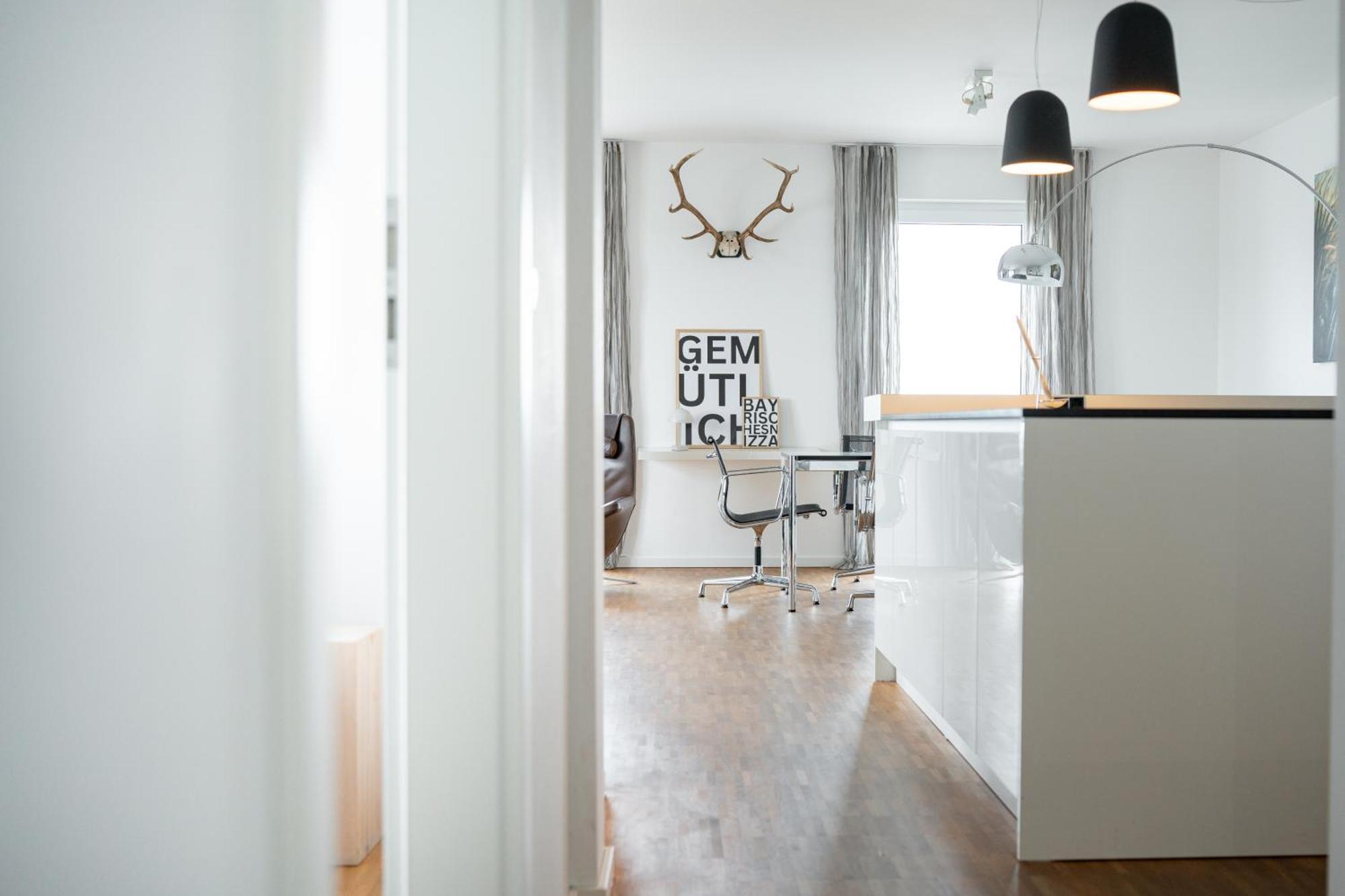 Prime Park Penthouse Aschaffenburg Daire Dış mekan fotoğraf