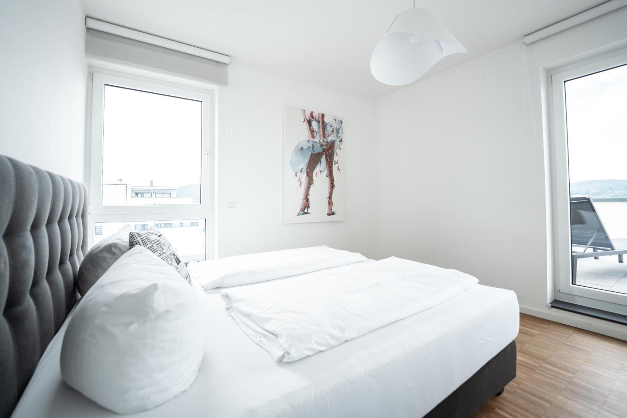Prime Park Penthouse Aschaffenburg Daire Dış mekan fotoğraf