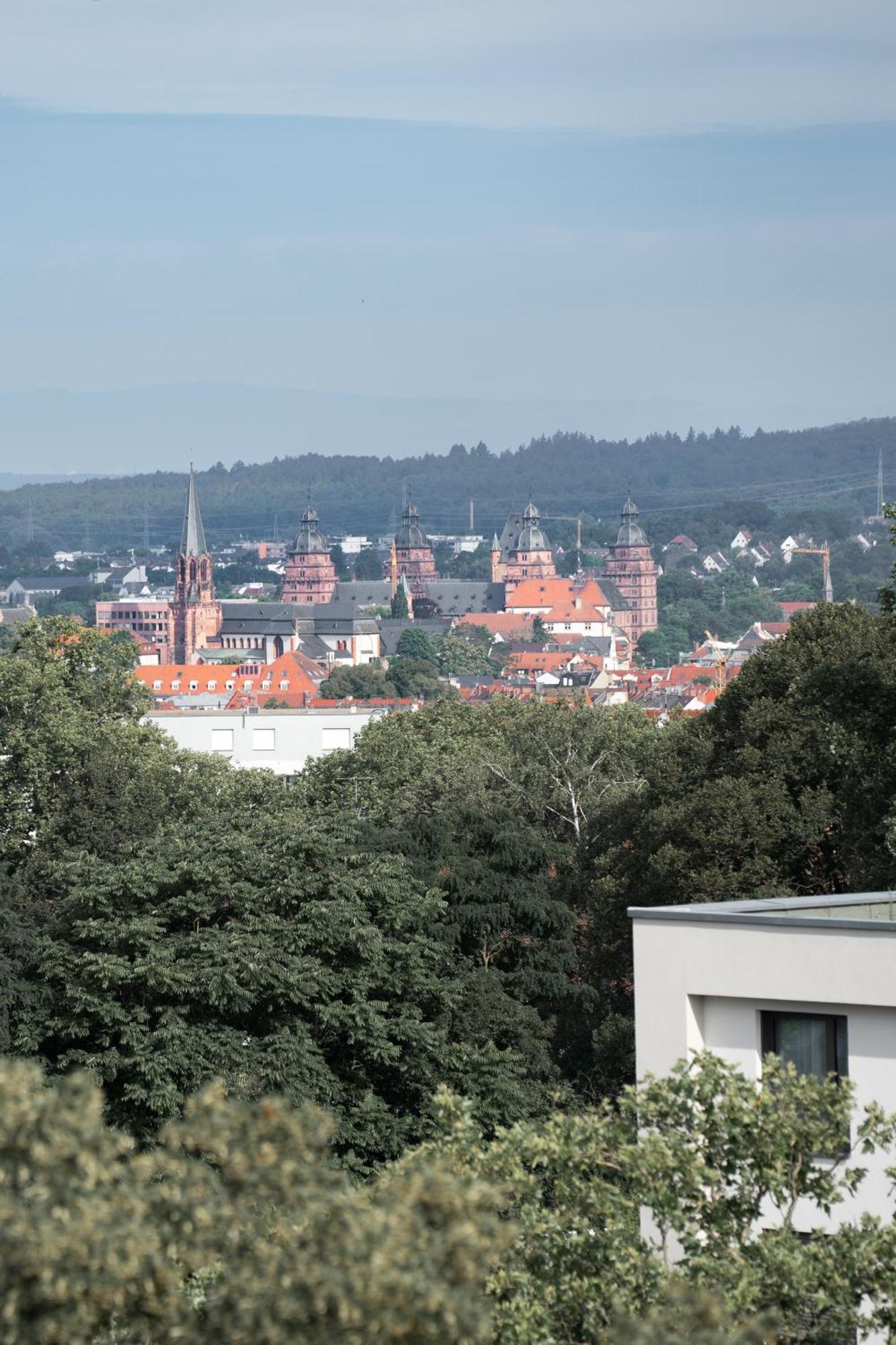 Prime Park Penthouse Aschaffenburg Daire Dış mekan fotoğraf
